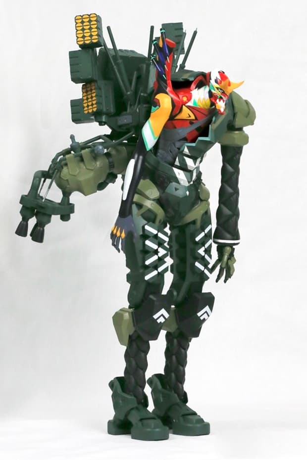Evangelion 4 0 Armored New Unit 2 Figure Release Hypebeast