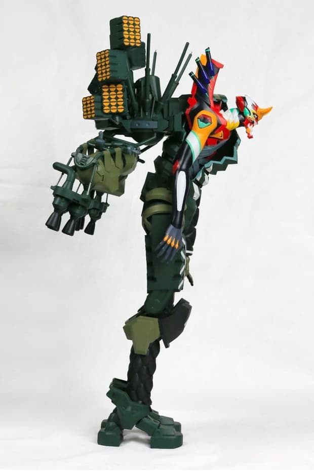 Evangelion 4.0 Armored New Unit-2 Figure Release 3.0+1.0 Neon Release info Date Buy Price Watch Premiere Date When