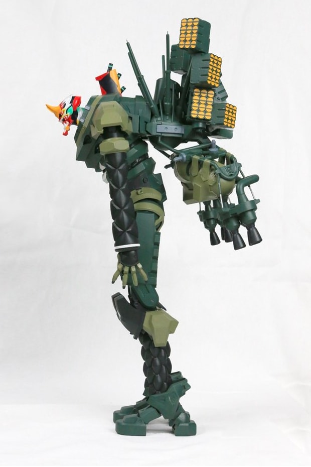 Evangelion 4.0 Armored New Unit-2 Figure Release 3.0+1.0 Neon Release info Date Buy Price Watch Premiere Date When 