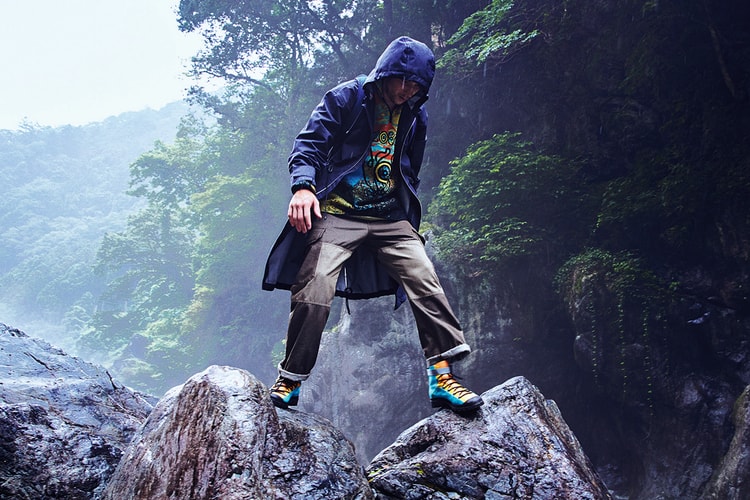 Eye/LOEWE/Nature Takes to the Hills of Mount Fuji for Print-Heavy SS20 Collection