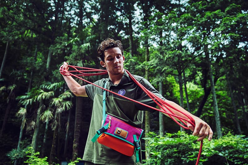 Eye/LOEWE/Nature Spring/Summer 2020 Collection SS20 Lookbook Jonathan Anderson Outdoors Inspiration Gray Sorrenti British actor Josh O’Connor Mount Fuji Japan