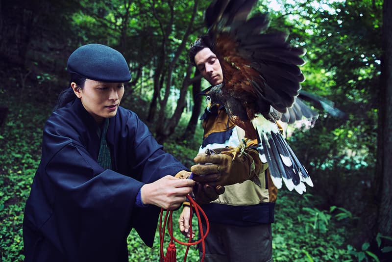 Eye/LOEWE/Nature Spring/Summer 2020 Collection SS20 Lookbook Jonathan Anderson Outdoors Inspiration Gray Sorrenti British actor Josh O’Connor Mount Fuji Japan