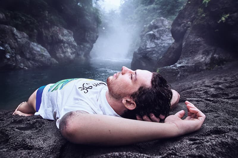 Eye/LOEWE/Nature Spring/Summer 2020 Collection SS20 Lookbook Jonathan Anderson Outdoors Inspiration Gray Sorrenti British actor Josh O’Connor Mount Fuji Japan