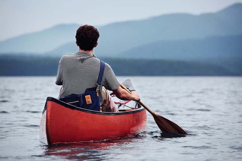 Eye/LOEWE/Nature Spring/Summer 2020 Collection SS20 Lookbook Jonathan Anderson Outdoors Inspiration Gray Sorrenti British actor Josh O’Connor Mount Fuji Japan