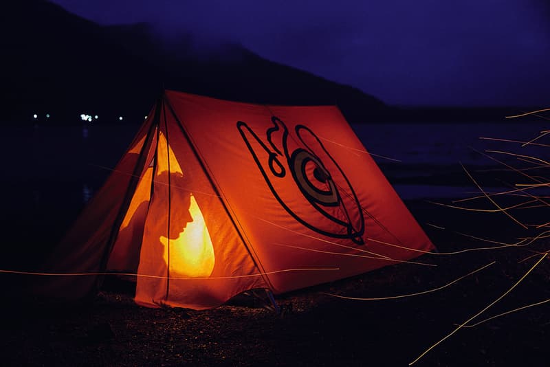 Eye/LOEWE/Nature Spring/Summer 2020 Collection SS20 Lookbook Jonathan Anderson Outdoors Inspiration Gray Sorrenti British actor Josh O’Connor Mount Fuji Japan