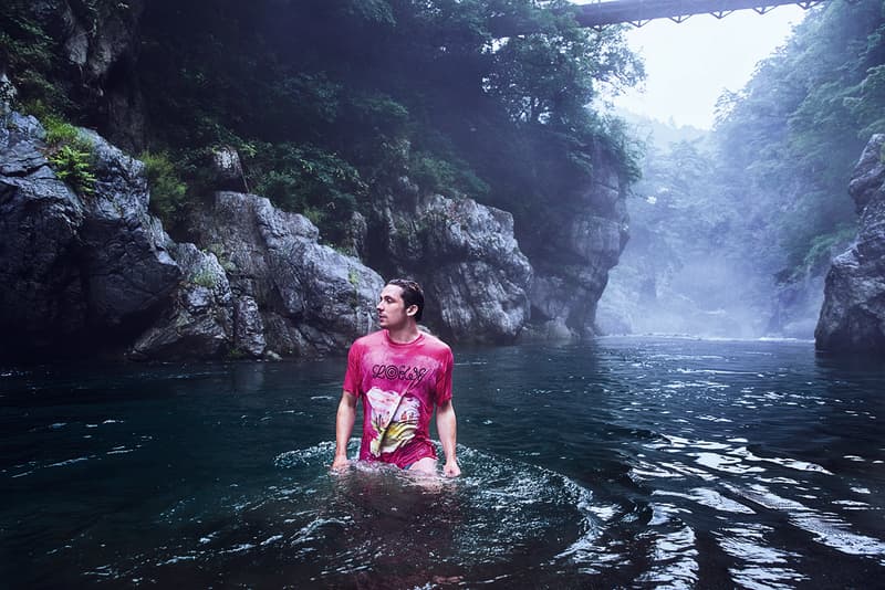 Eye/LOEWE/Nature Spring/Summer 2020 Collection SS20 Lookbook Jonathan Anderson Outdoors Inspiration Gray Sorrenti British actor Josh O’Connor Mount Fuji Japan