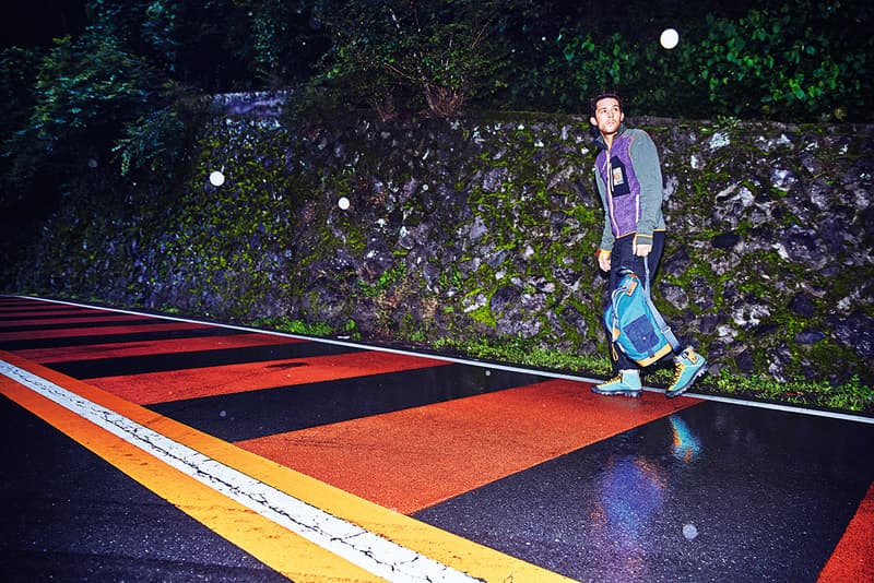 Eye/LOEWE/Nature Spring/Summer 2020 Collection SS20 Lookbook Jonathan Anderson Outdoors Inspiration Gray Sorrenti British actor Josh O’Connor Mount Fuji Japan