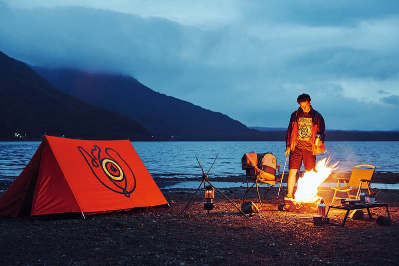 Eye/LOEWE/Nature Spring/Summer 2020 Collection SS20 Lookbook Jonathan Anderson Outdoors Inspiration Gray Sorrenti British actor Josh O’Connor Mount Fuji Japan