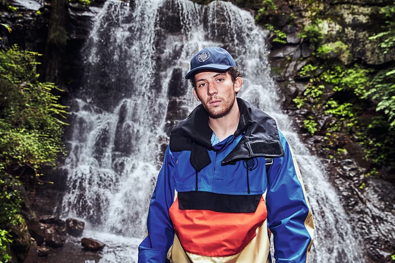 Eye/LOEWE/Nature Spring/Summer 2020 Collection SS20 Lookbook Jonathan Anderson Outdoors Inspiration Gray Sorrenti British actor Josh O’Connor Mount Fuji Japan