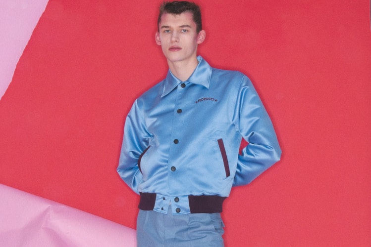 Daniel W. Fletcher's Inaugural Fiorucci Collection Looks to Early Archives for FW20