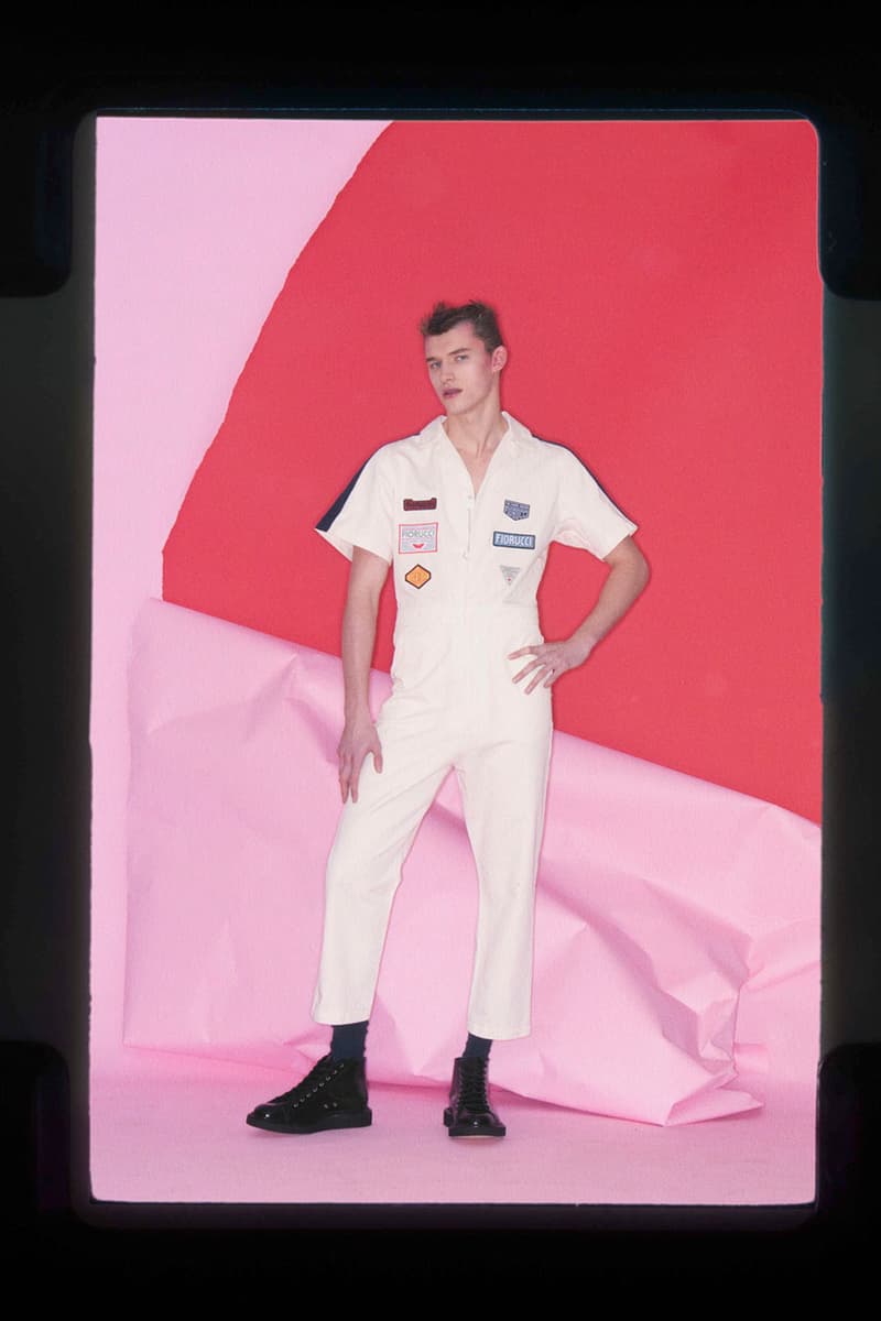 Fiorucci Fall/Winter 2020 Menswear by Daniel W. Fletcher Lookbook Collection Release Information Inaugural Pieces Archive Inspiration Keith Haring Tailoring