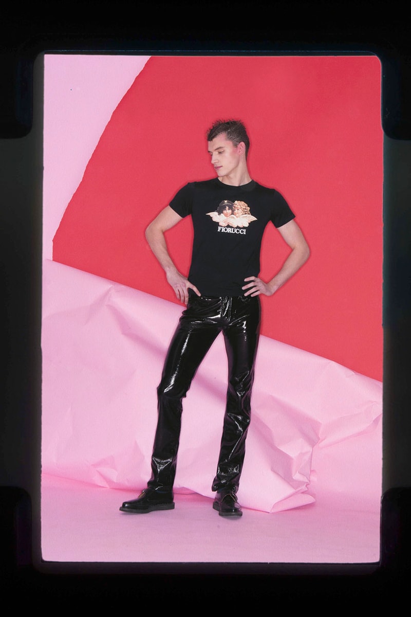 Fiorucci Fall/Winter 2020 Menswear by Daniel W. Fletcher Lookbook Collection Release Information Inaugural Pieces Archive Inspiration Keith Haring Tailoring