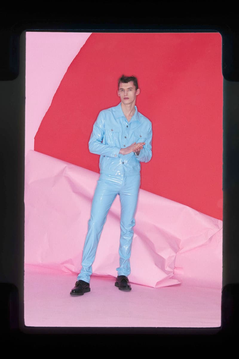 Fiorucci Fall/Winter 2020 Menswear by Daniel W. Fletcher Lookbook Collection Release Information Inaugural Pieces Archive Inspiration Keith Haring Tailoring