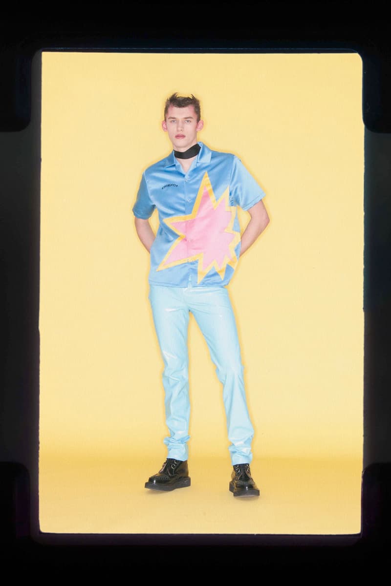 Fiorucci Fall/Winter 2020 Menswear by Daniel W. Fletcher Lookbook Collection Release Information Inaugural Pieces Archive Inspiration Keith Haring Tailoring