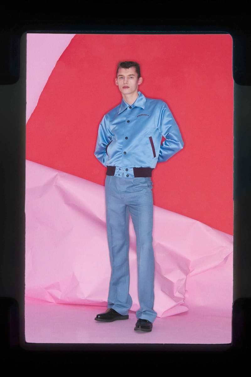 Fiorucci Fall/Winter 2020 Menswear by Daniel W. Fletcher Lookbook Collection Release Information Inaugural Pieces Archive Inspiration Keith Haring Tailoring