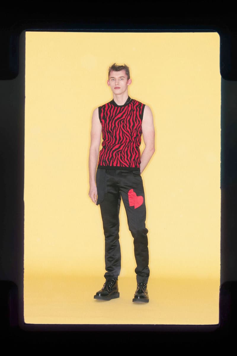 Fiorucci Fall/Winter 2020 Menswear by Daniel W. Fletcher Lookbook Collection Release Information Inaugural Pieces Archive Inspiration Keith Haring Tailoring