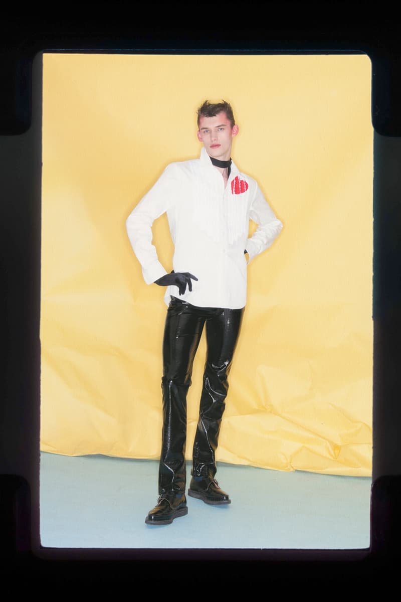 Fiorucci Fall/Winter 2020 Menswear by Daniel W. Fletcher Lookbook Collection Release Information Inaugural Pieces Archive Inspiration Keith Haring Tailoring