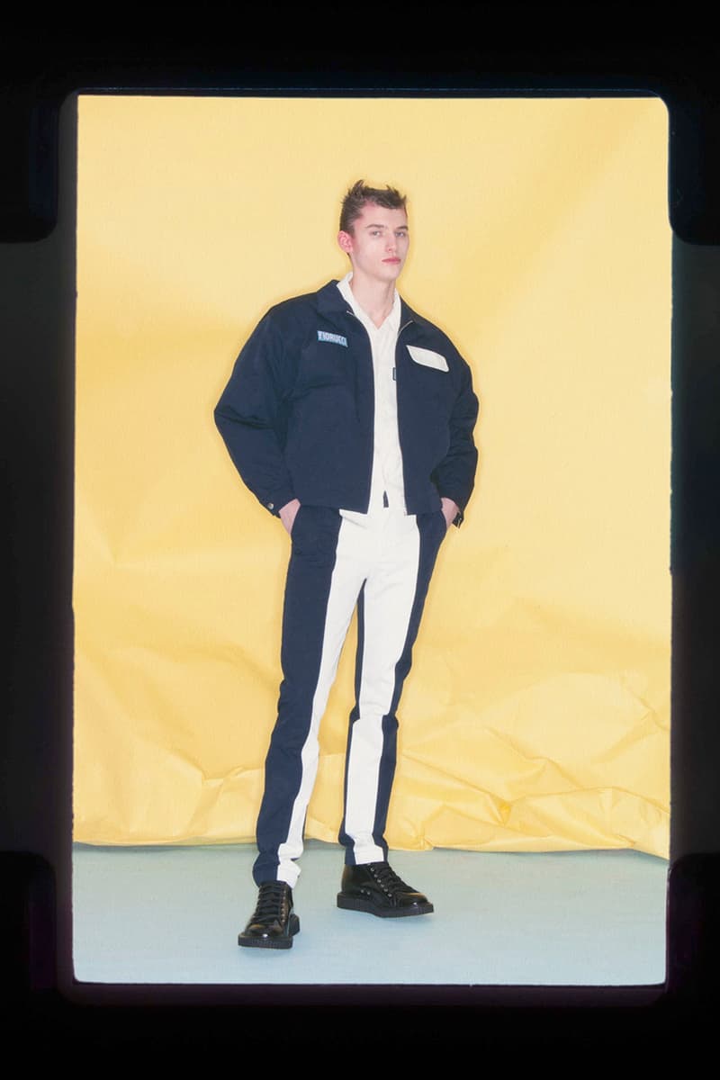 Fiorucci Fall/Winter 2020 Menswear by Daniel W. Fletcher Lookbook Collection Release Information Inaugural Pieces Archive Inspiration Keith Haring Tailoring