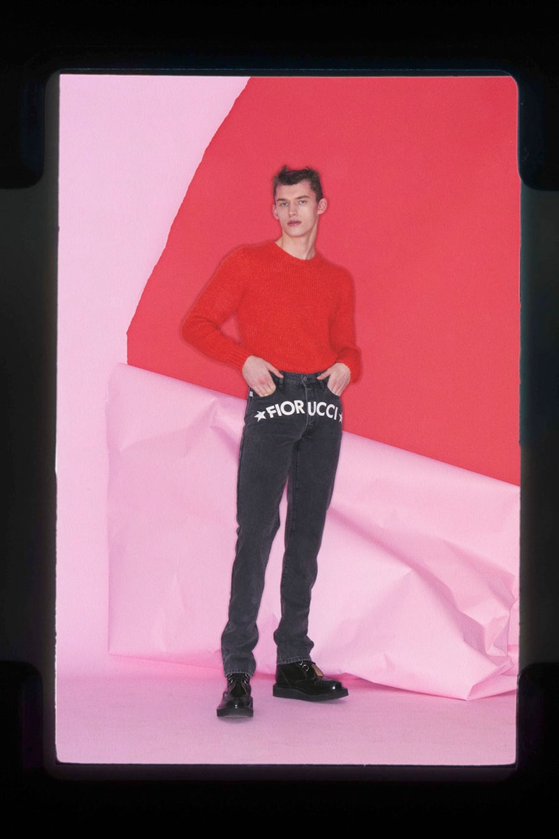 Fiorucci Fall/Winter 2020 Menswear by Daniel W. Fletcher Lookbook Collection Release Information Inaugural Pieces Archive Inspiration Keith Haring Tailoring