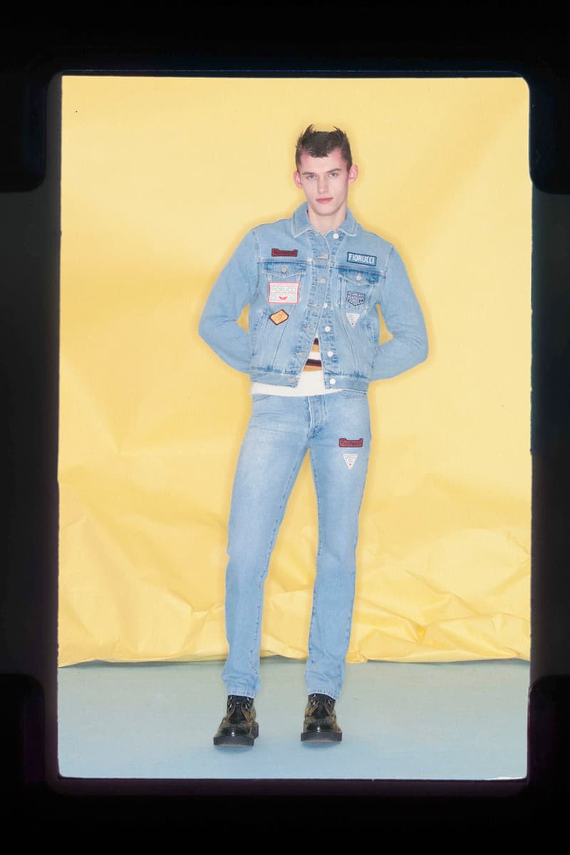 Fiorucci Fall/Winter 2020 Menswear by Daniel W. Fletcher Lookbook Collection Release Information Inaugural Pieces Archive Inspiration Keith Haring Tailoring