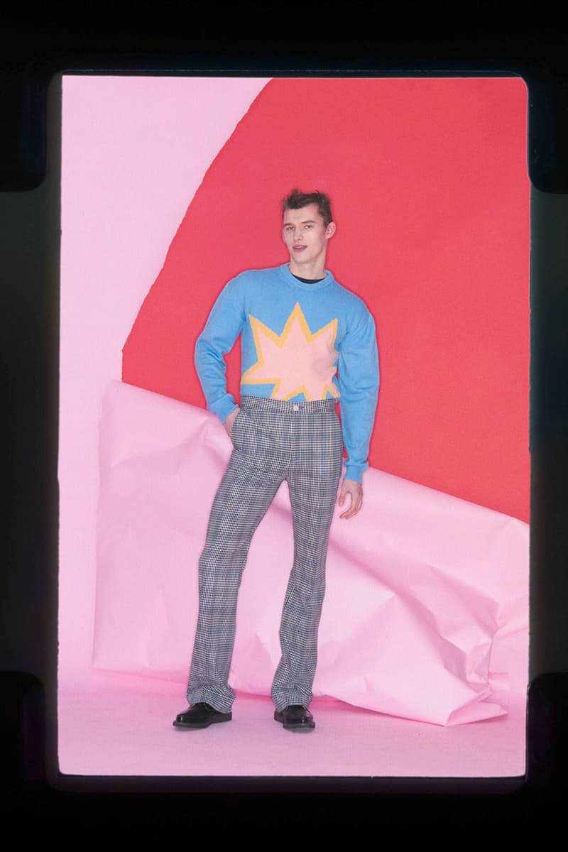 Fiorucci Fall/Winter 2020 Menswear by Daniel W. Fletcher Lookbook Collection Release Information Inaugural Pieces Archive Inspiration Keith Haring Tailoring
