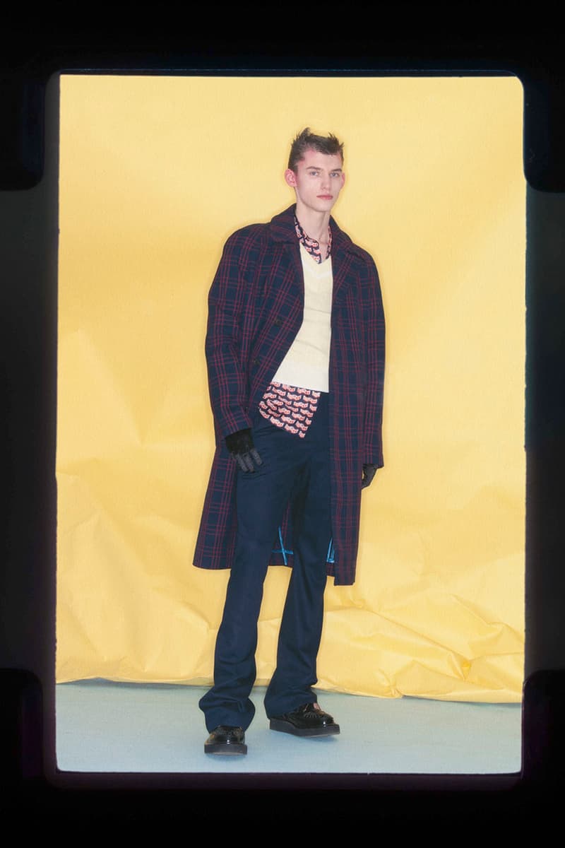 Fiorucci Fall/Winter 2020 Menswear by Daniel W. Fletcher Lookbook Collection Release Information Inaugural Pieces Archive Inspiration Keith Haring Tailoring
