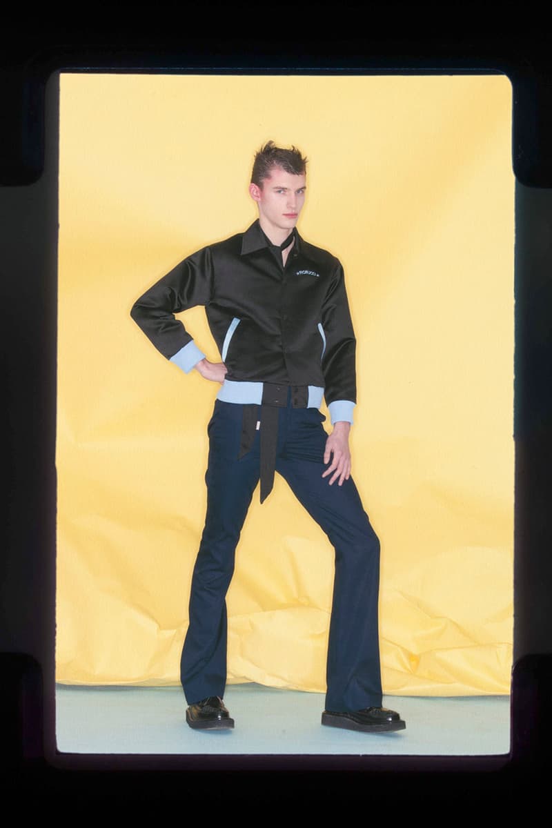 Fiorucci Fall/Winter 2020 Menswear by Daniel W. Fletcher Lookbook Collection Release Information Inaugural Pieces Archive Inspiration Keith Haring Tailoring