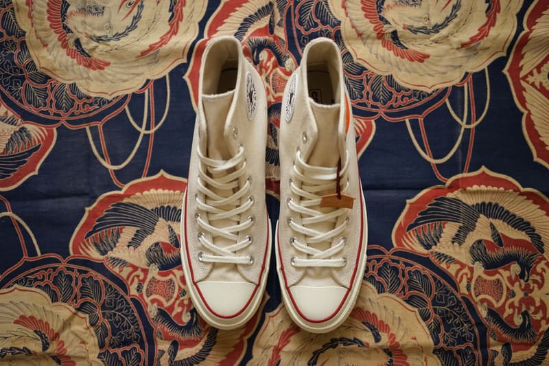 Flying Hawk Studio & Simple Union x Converse chuck taylor all-star 1970 Kaiun Custom sneakers footwear