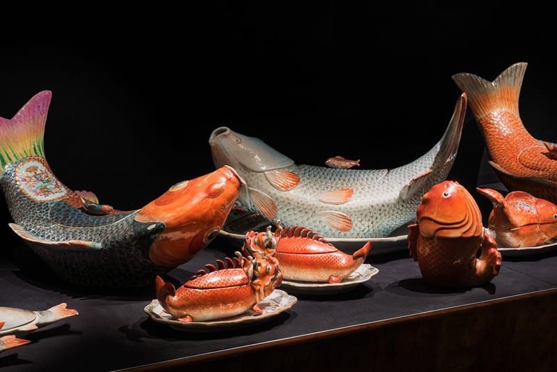 Fondazione Prada Examines Impact of Chinese Export Porcelain With 1,700-Piece Exhibition