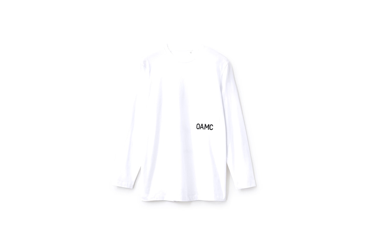 프라그먼트 디자인 x OAMC 캡슐 컬렉션, '깔깔이', M-65 필드 재킷 발매 정보