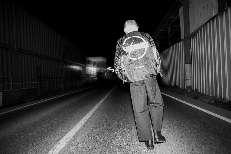 fragment design x OAMC Capsule Collection Lookbook Hiroshi Fujiwara Vintage Peacemaker Liner U.S. military surplus M-65 field jacket crewneck hoodie sweatshirt Italian cotton fleece T-shirts customized surplus Swiss Army bottle www.charitywater.org Luke Meier and Arnaud Faeh
