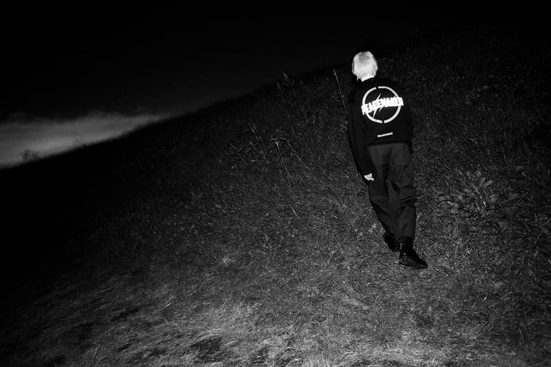 fragment design x OAMC Capsule Collection Lookbook Hiroshi Fujiwara Vintage Peacemaker Liner U.S. military surplus M-65 field jacket crewneck hoodie sweatshirt Italian cotton fleece T-shirts customized surplus Swiss Army bottle www.charitywater.org Luke Meier and Arnaud Faeh