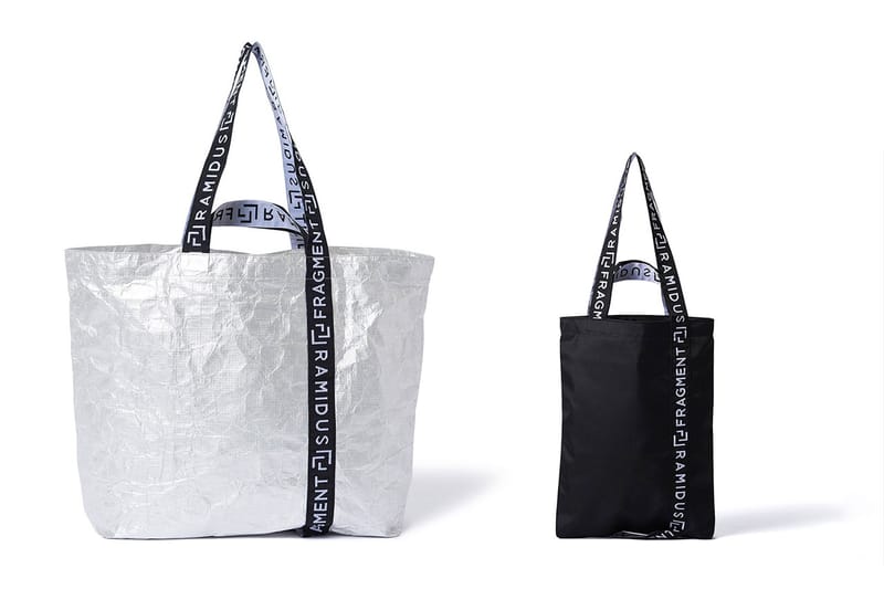 fragment design Upgrades RAMIDUS' Timeless Totes