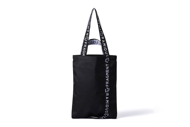 fragment design x RAMIDUS PARCO Collaboration Bags shibuya mall store hiroshi fujiwara tote xl