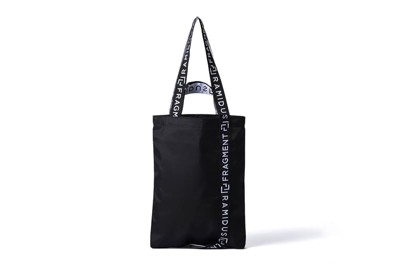 fragment design x RAMIDUS PARCO Collaboration Bags shibuya mall store hiroshi fujiwara tote xl