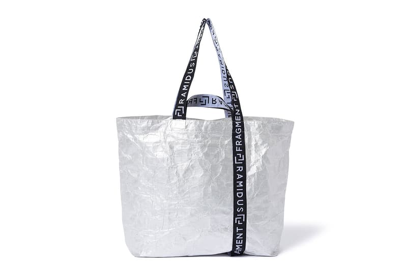 fragment design x RAMIDUS PARCO Collaboration Bags shibuya mall store hiroshi fujiwara tote xl