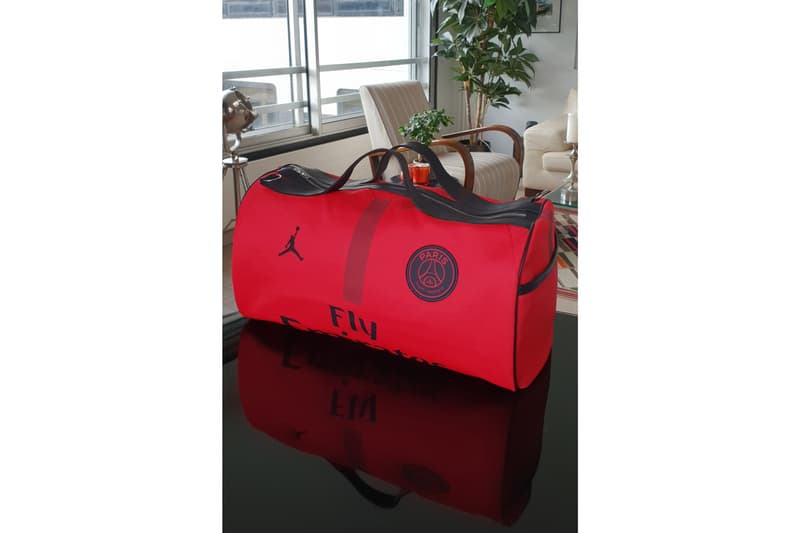 Franck Joubert Custom Leather Bag Designs Jordan Brand Patta PSG Lacoste Ralph Lauren Reebok FC Barcelona French Football Federation Nike