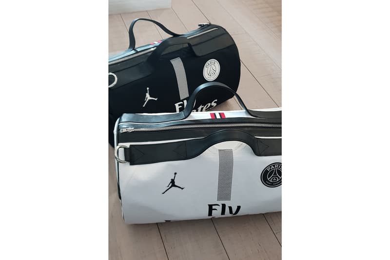 Franck Joubert Custom Leather Bag Designs Jordan Brand Patta PSG Lacoste Ralph Lauren Reebok FC Barcelona French Football Federation Nike