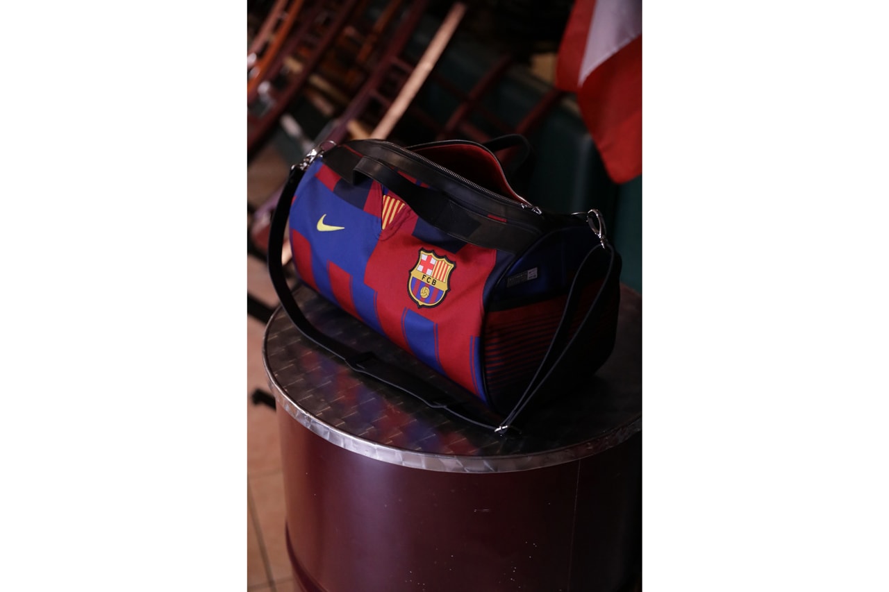 Franck Joubert Custom Leather Bag Designs Jordan Brand Patta PSG Lacoste Ralph Lauren Reebok FC Barcelona French Football Federation Nike