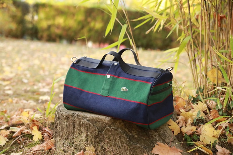 Franck Joubert Custom Leather Bag Designs Jordan Brand Patta PSG Lacoste Ralph Lauren Reebok FC Barcelona French Football Federation Nike