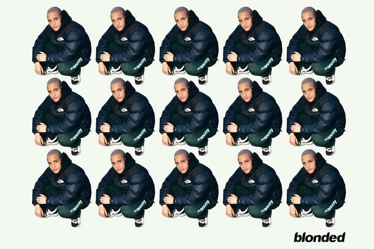 Frank Ocean Releases New 'Blonded' Apparel Collection for Spring 2020