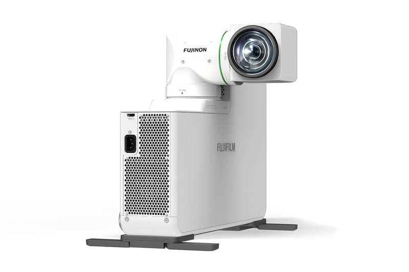 FUJIFILM FP-Z5000 Projector Info dual-axis rotating 75cm fujinon technology lens ultra-short throw lens 
