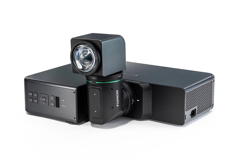 FUJIFILM FP-Z5000 Projector Info dual-axis rotating 75cm fujinon technology lens ultra-short throw lens 