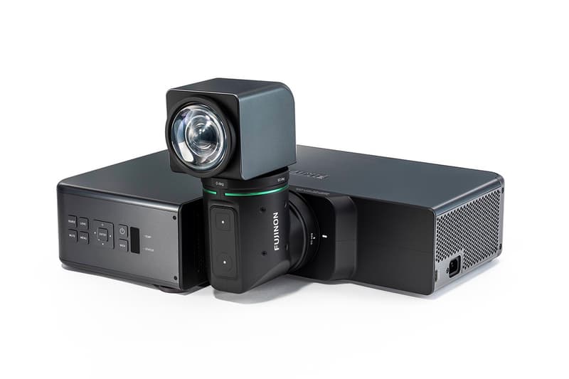FUJIFILM FP-Z5000 Projector Info dual-axis rotating 75cm fujinon technology lens ultra-short throw lens
