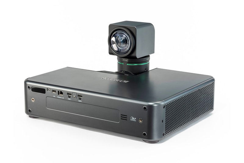 FUJIFILM FP-Z5000 Projector Info dual-axis rotating 75cm fujinon technology lens ultra-short throw lens 