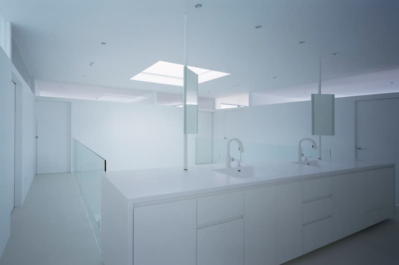 FujiwaraMuro Architects architecture design japan takamatsu residence house garage maserati granturismo
