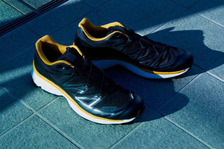 Fumito Ganryu & Salomon Unveil Collaborative S/Lab XT-6 ADV Sneaker