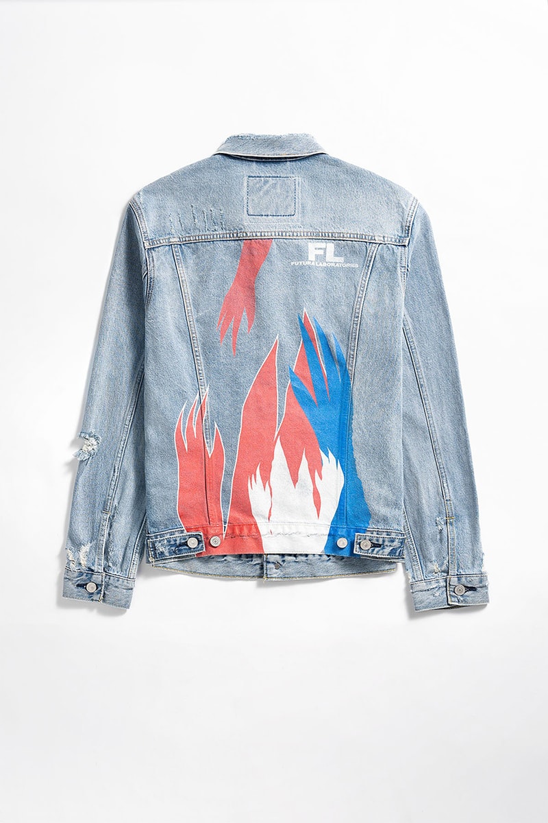 Futura Laboratories x Levi