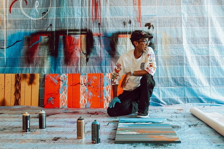 Watch Futura Tag up on His Off-White™ Spring/Summer 2020 Collab