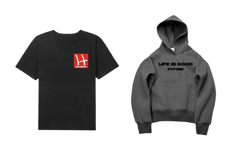 Future Drops Exclusive Merch Inspired by "Life Is Good"
